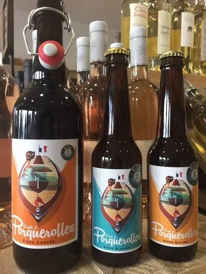 BIERE DES ILES D'OR - Virée à Porquerolles