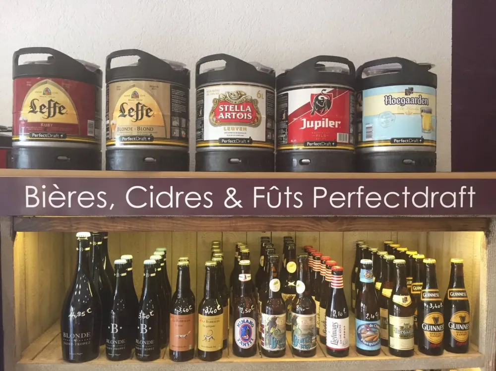 Leffe Blonde - Fût Perfectdraft 6 Litres