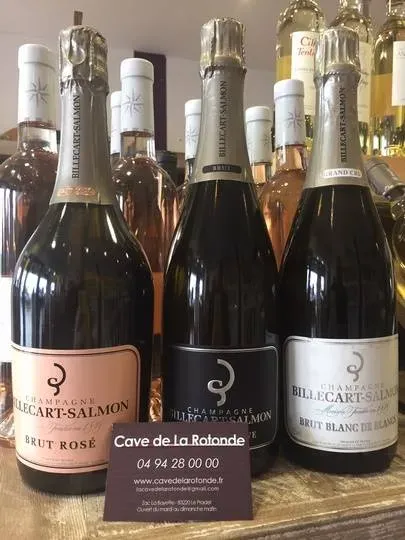 CHAMPAGNE BILLECART SALMON