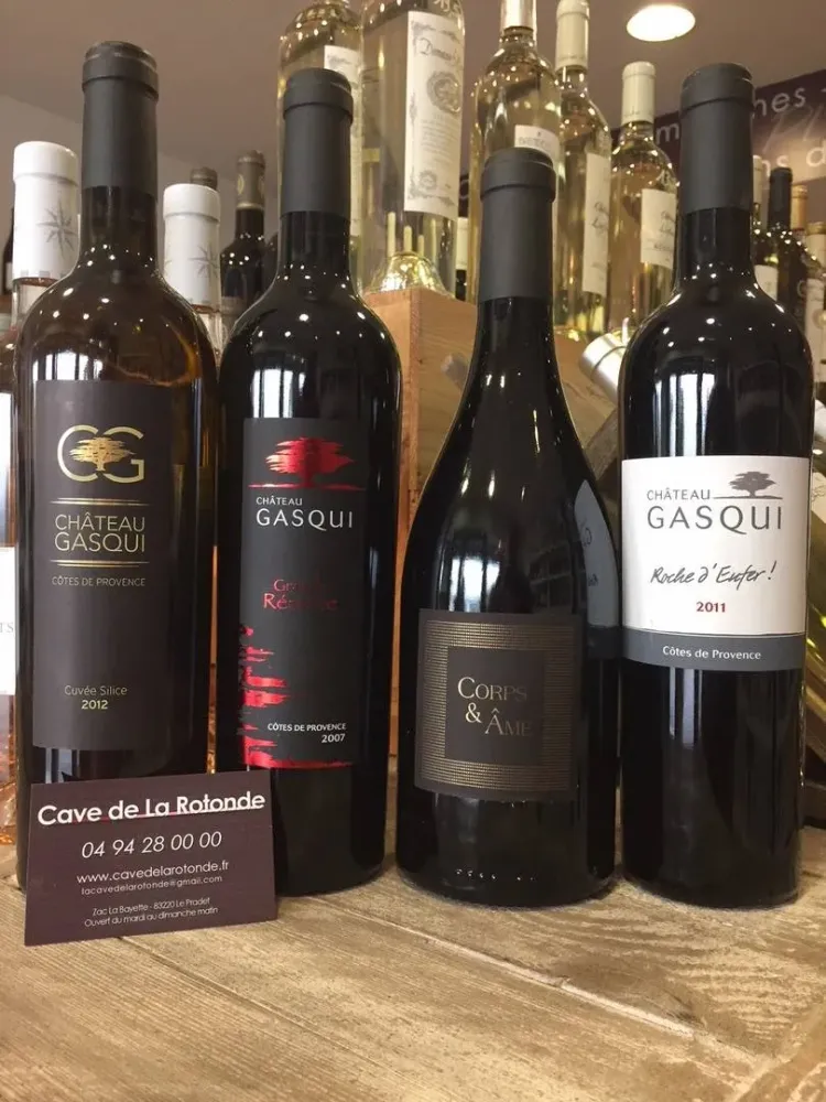 Chateau Gasqui - Côtes de Provence Demeter Biodynamie