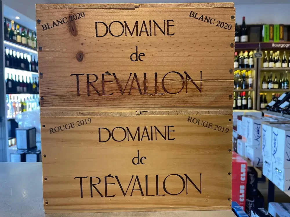 Trevallon Rouge et Trevallon Blanc