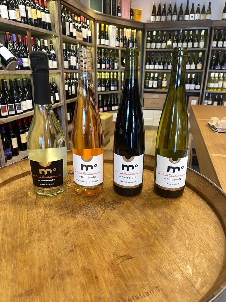 Vin sans alcool cuvée Révolutionnaire Moderato Toulon