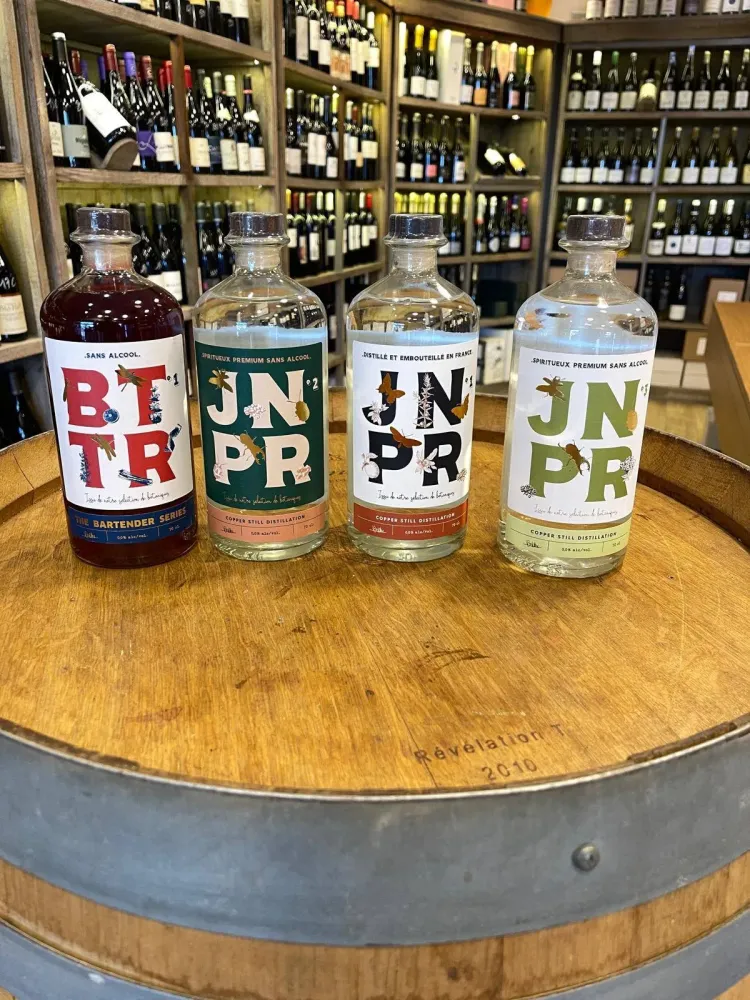 Vente de spiritueux JPNR sans alcool au Pradet dans le var