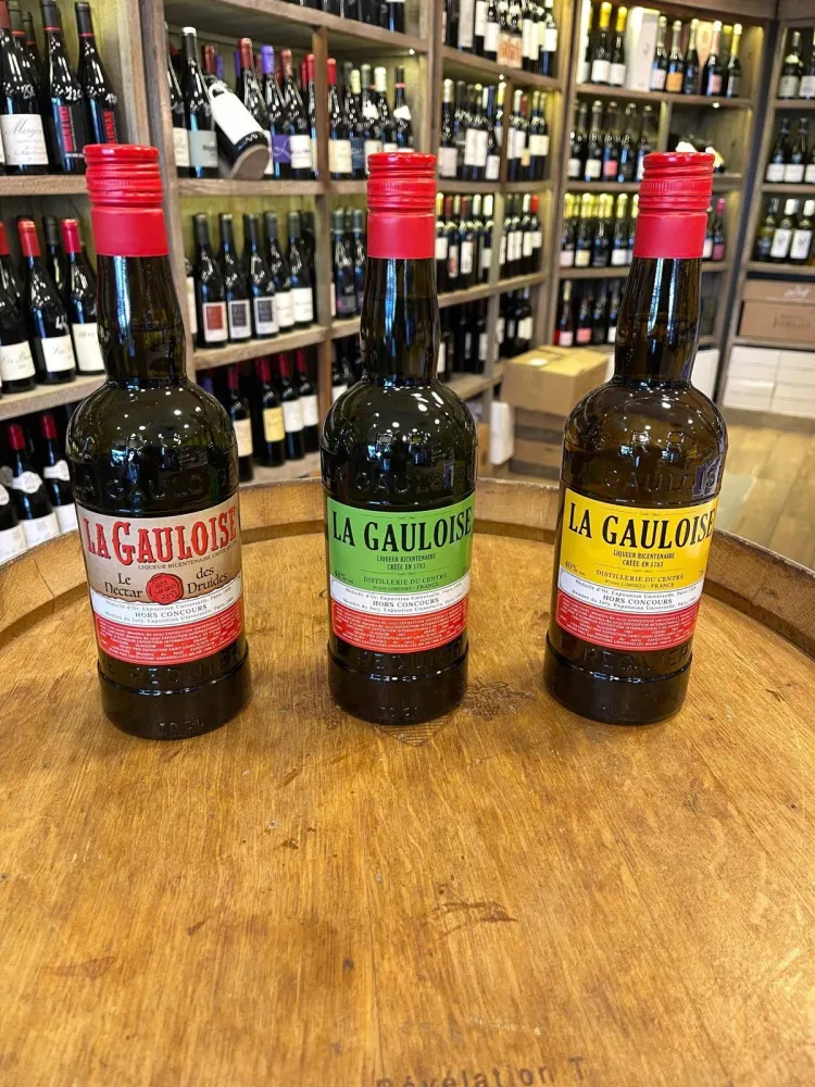 Vente de liqueur La Gauloise Toulon var 83