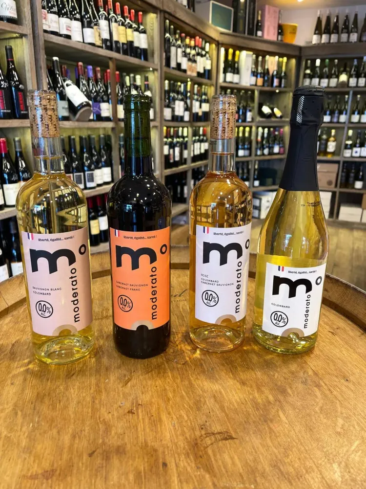 Vente de vin sans alcool Moderato Toulon