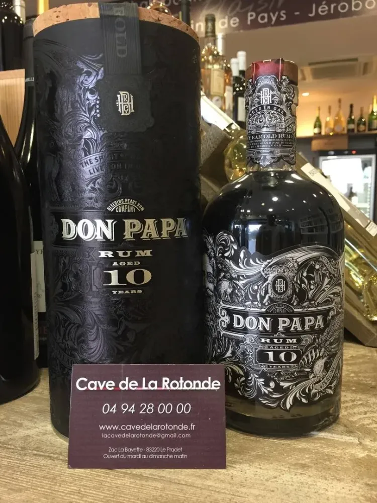 Rhum Don Papa 10 ans - Don Papa 7 ans - Baroko