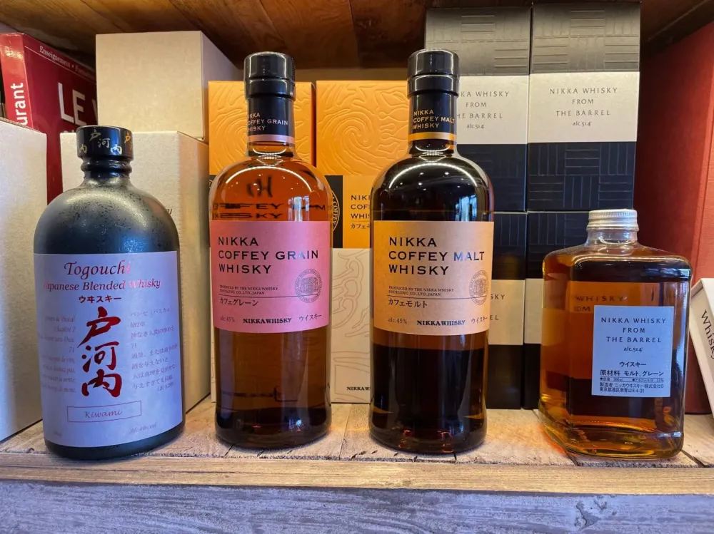 Whisky japonais : Nikka, Hibiki, Togouchi