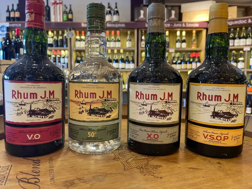RHUMERIE JM