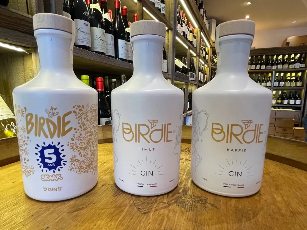 Vente de Gin Birdie Kaffir à Toulon