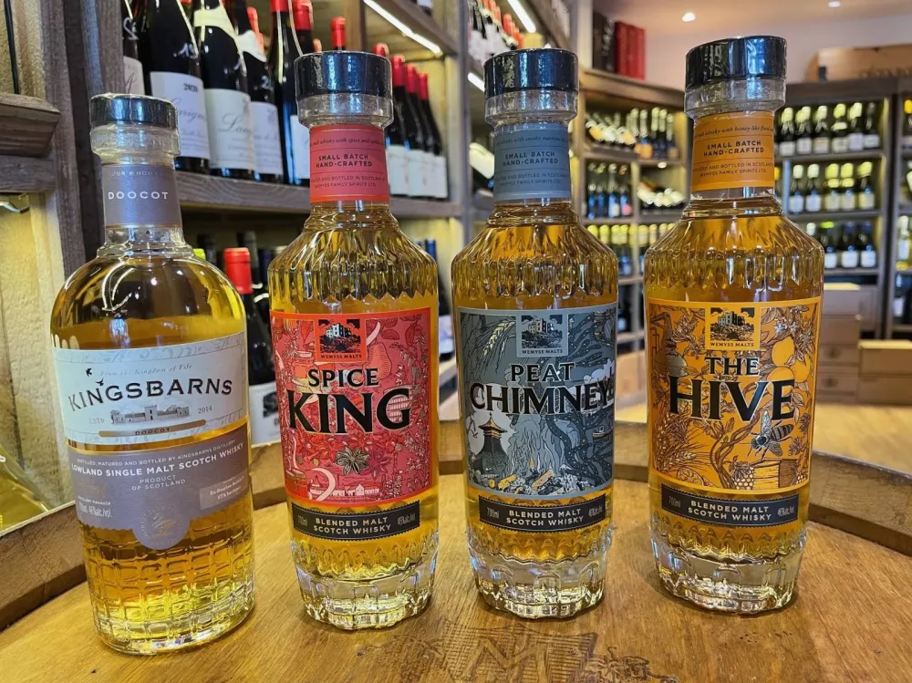 Vente de Whisky Wemyss Malt Spice King à Toulon