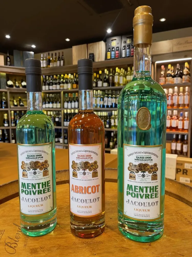 JACOULOT : Menthe Poivrée et Abricot au Pradet !